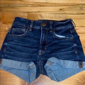 american eagle shorts!